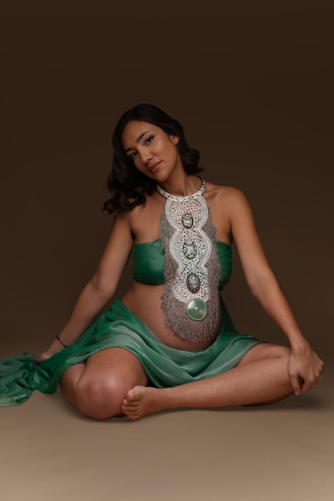 shooting femme enceinte artistique