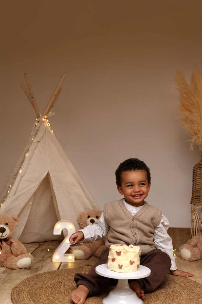 séance smash the cake