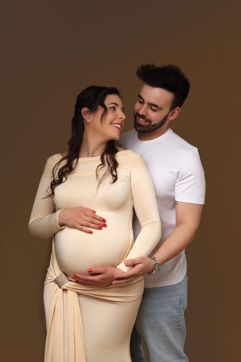 shooting maternite en couple