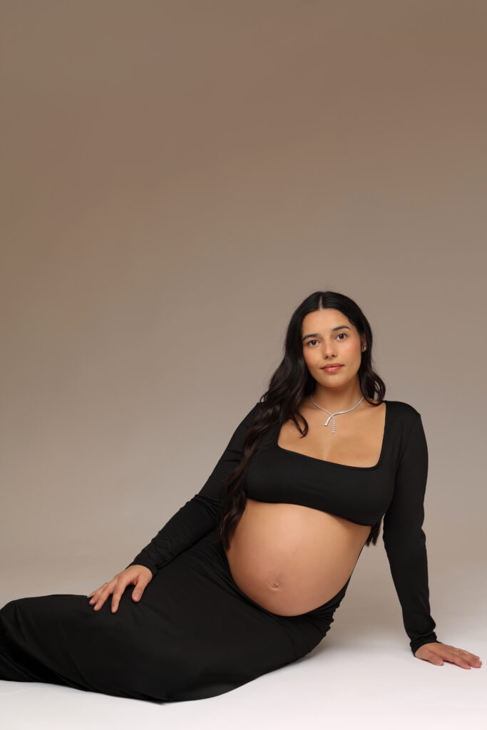 shooting photo grossesse