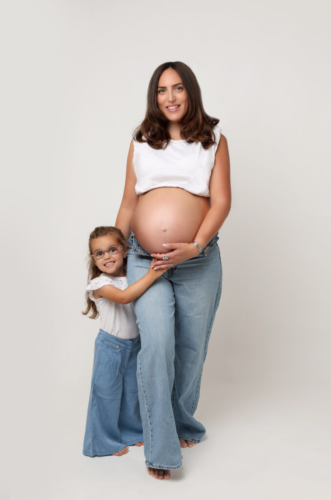 shooting mère et fille