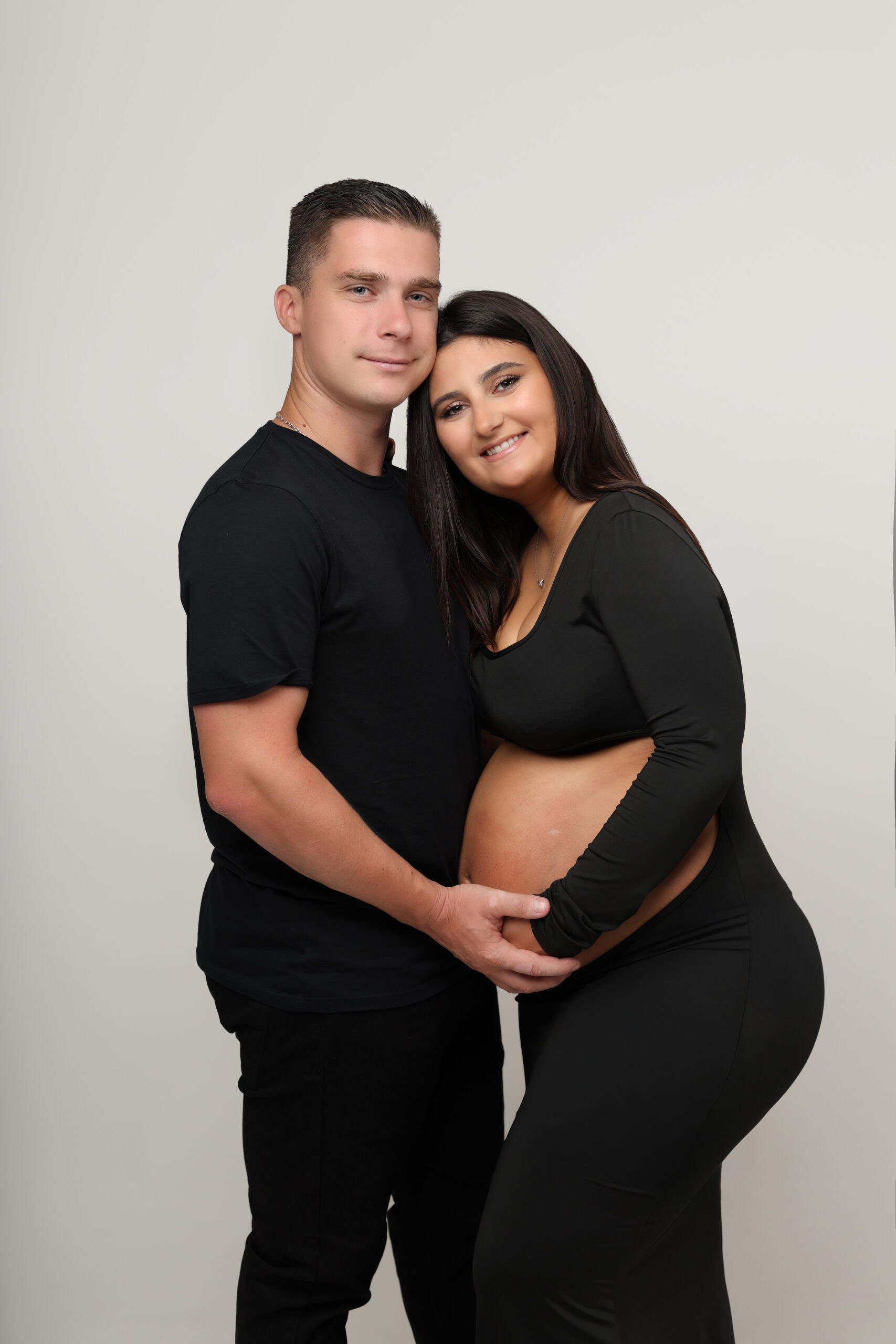 Séance photo grossesse en couple