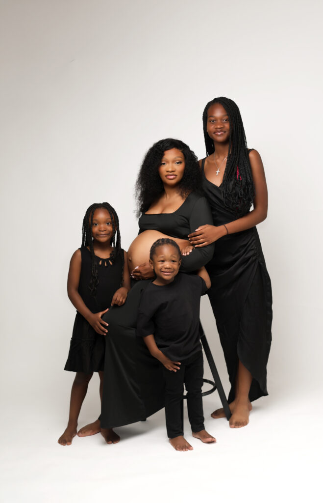 shooting en famille