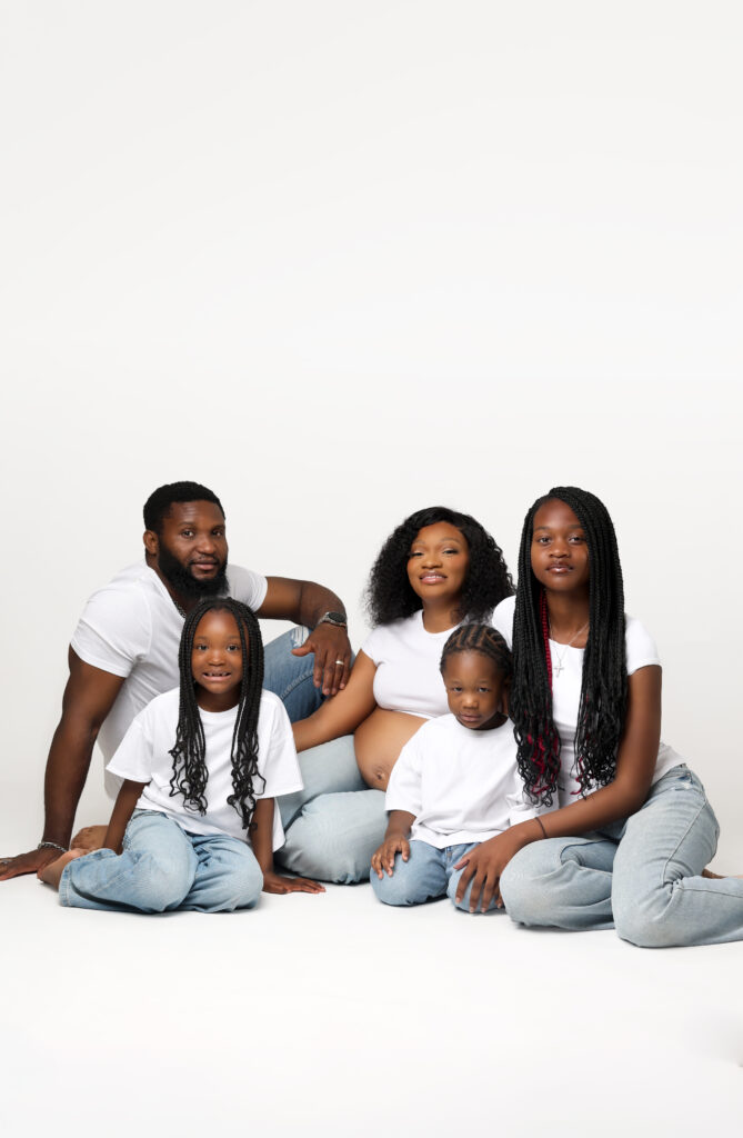 shooting photo en famille